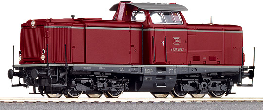 Diesel locomotive V 100.20<br /><a href='images/pictures/Roco/63984.jpg' target='_blank'>Full size image</a>